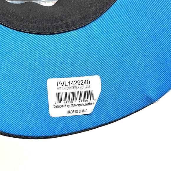 NASCAR Hat L/XL Nationwide Series 2014 Chase Authentics Victory Lane Stretch NOS - Picture 10 of 14